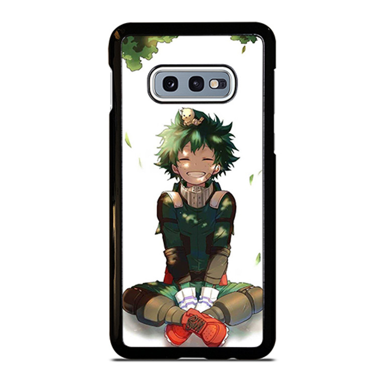 Deku Cute Izuku Midoriya Samsung Galaxy S10e Case Cover