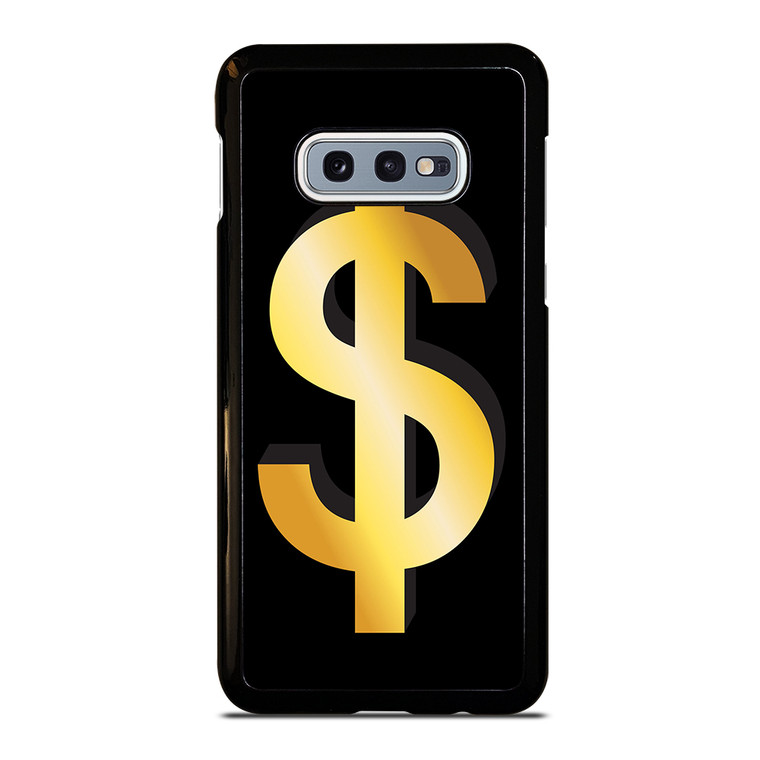 DOLLAR MONEY SIGN Samsung Galaxy S10e Case Cover