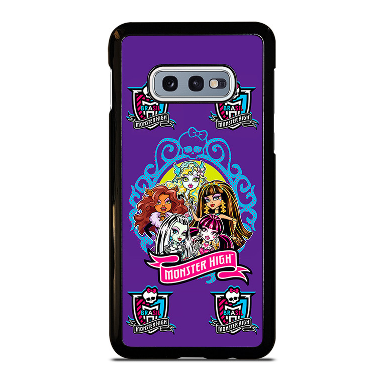 Frankie Stein Monster High Wallpaper Samsung Galaxy S10e Case Cover