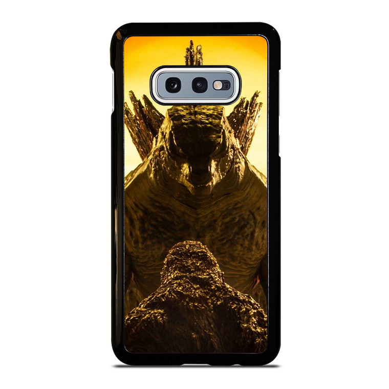 Godzilla And Kong Samsung Galaxy S10e Case Cover