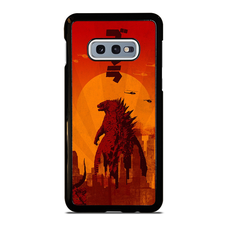 Godzilla Workart Samsung Galaxy S10e Case Cover