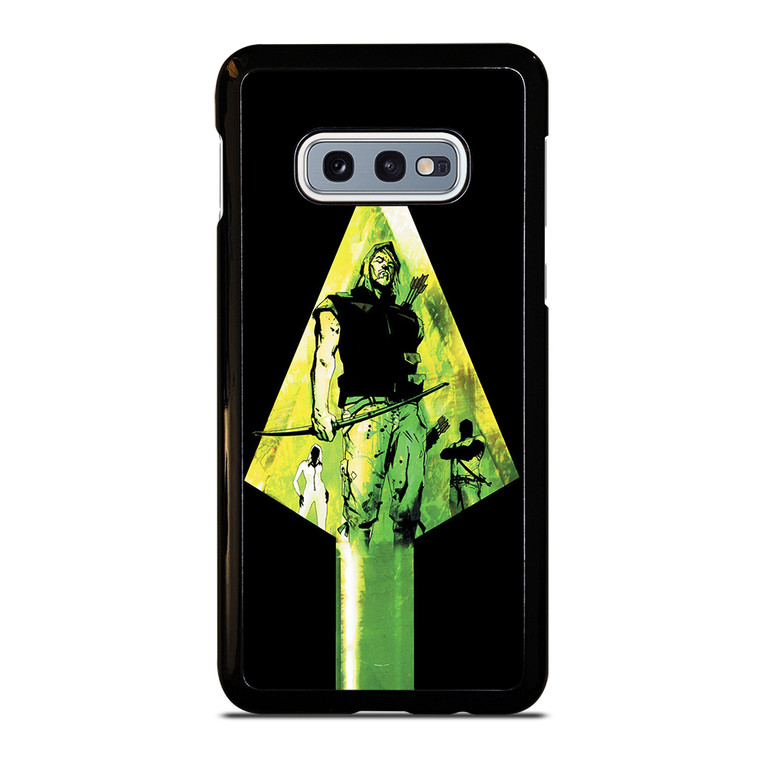 GREEN ARROW SYMBOL Samsung Galaxy S10e Case Cover