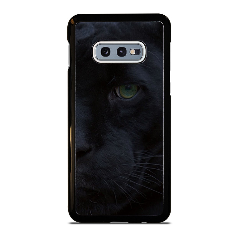 HALF FACE BLACK PANTHER Samsung Galaxy S10e Case Cover