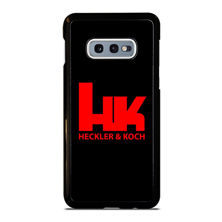 HECKLER & KOCH LOGO Samsung Galaxy S10e Case Cover