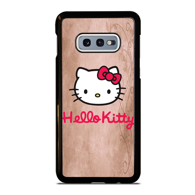 HELLO KITTY FACE Samsung Galaxy S10e Case Cover