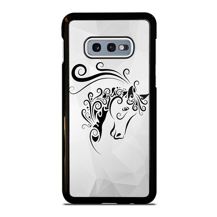 HORSE TRIBAL Samsung Galaxy S10e Case Cover