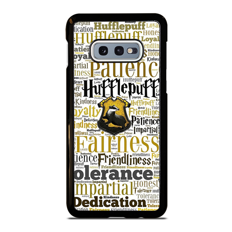 Hufflepuff Harry Potter Wallpaper Samsung Galaxy S10e Case Cover