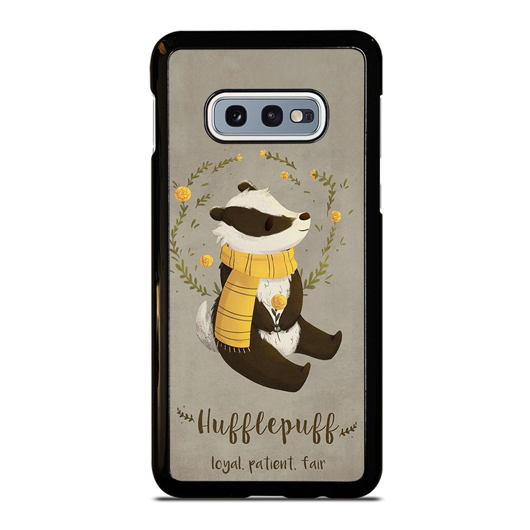 Hufflepuff Loyal Patient Fair Samsung Galaxy S10e Case Cover