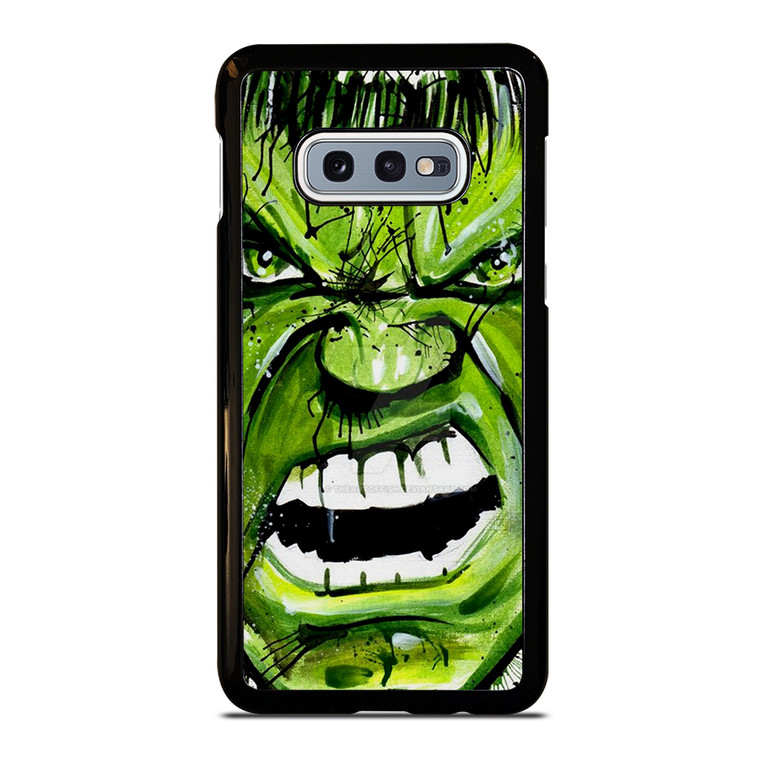 Hulk Comic Face Samsung Galaxy S10e Case Cover
