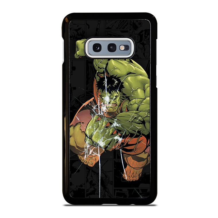 Hulk Comic In Action Samsung Galaxy S10e Case Cover