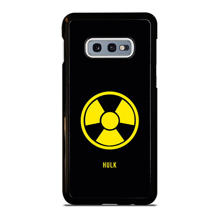 Hulk Comic Radiation Samsung Galaxy S10e Case Cover