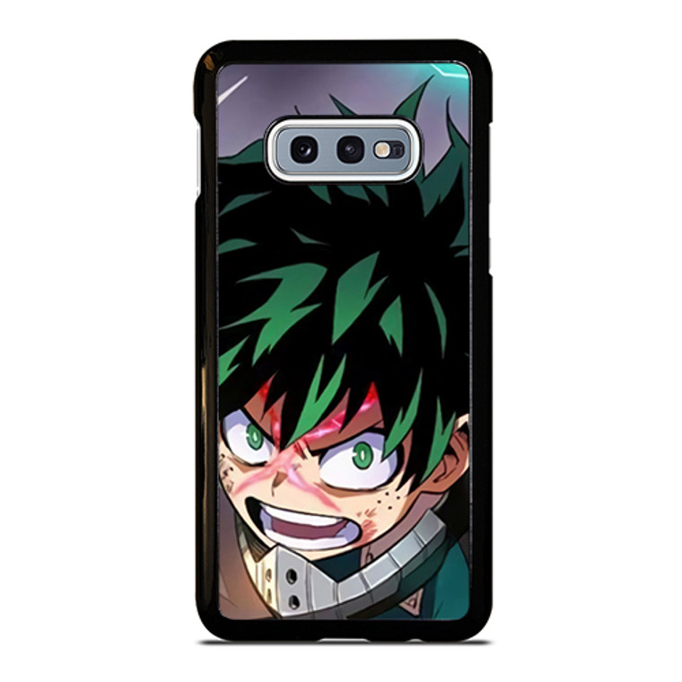 Izuku Midoriya Face Samsung Galaxy S10e Case Cover