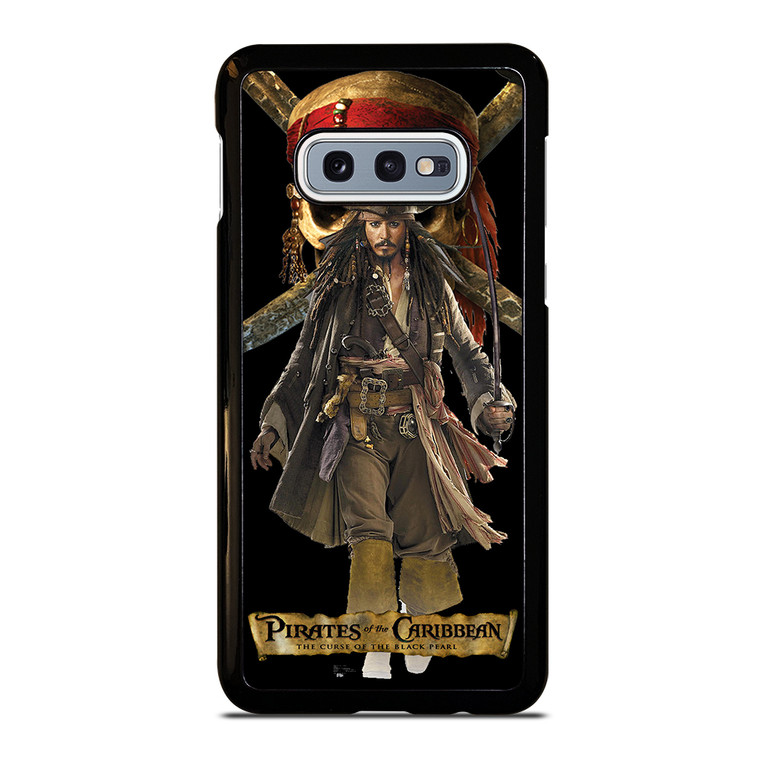 JACK PIRATES OF THE CARIBBEAN Samsung Galaxy S10e Case Cover