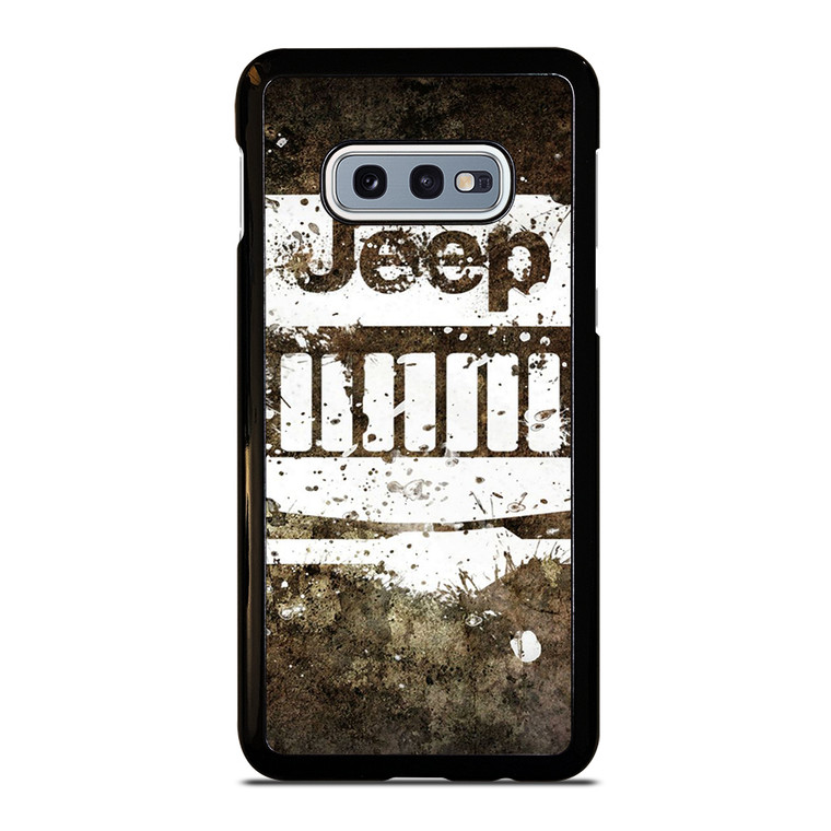 JEEP ART Samsung Galaxy S10e Case Cover