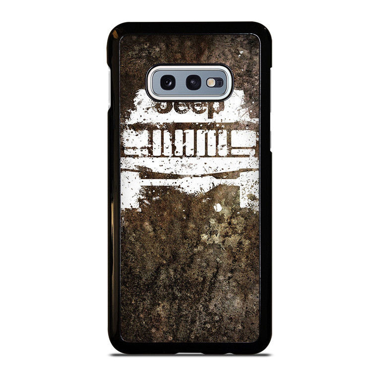 JEEP WRANGLER WALLPAPER Samsung Galaxy S10e Case Cover