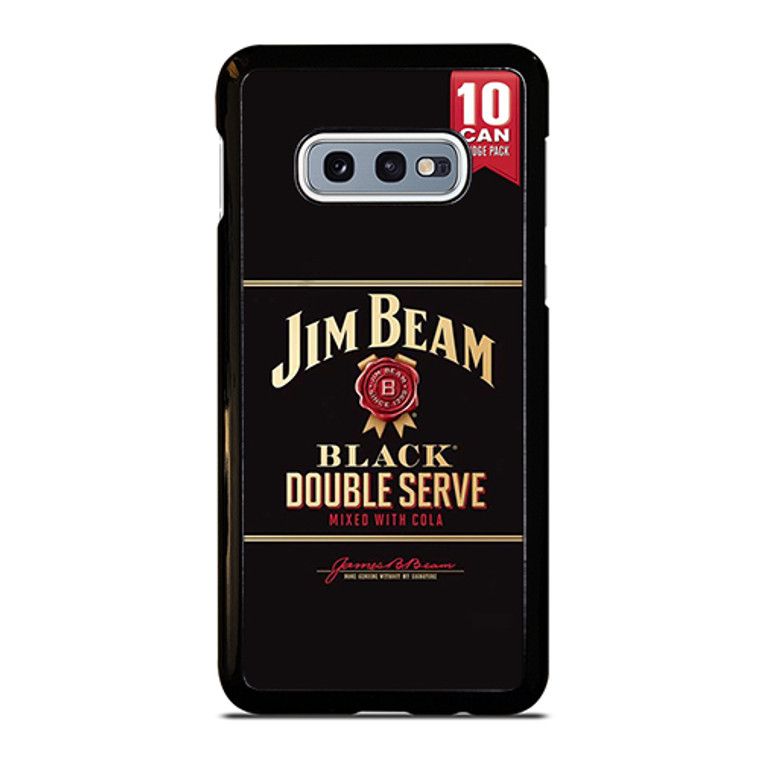 Jim Beam Black Mixed Samsung Galaxy S10e Case Cover