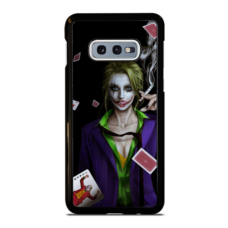 Joker Girl Smoking Samsung Galaxy S10e Case Cover