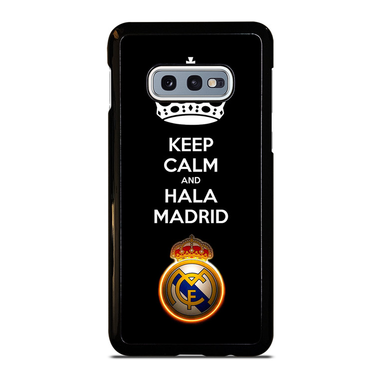 KEEP CALM AND HALA MADRID Samsung Galaxy S10e Case Cover