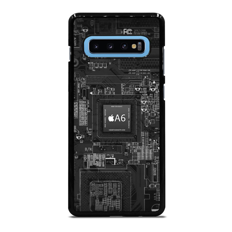 Apple A6 Technology Image Samsung Galaxy S10 Plus Case Cover
