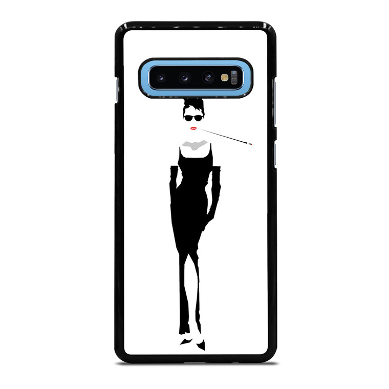 AUDREY HEPBURN BREAKFAST AT TIFFANY'S Samsung Galaxy S10 Plus Case Cover