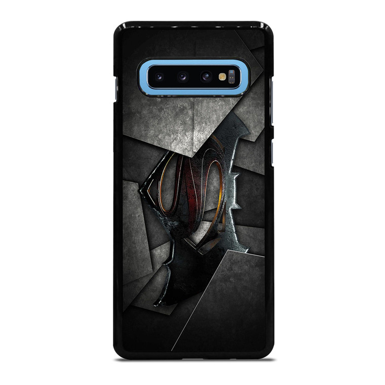 Batman Vs Superman Logo Samsung Galaxy S10 Plus Case Cover