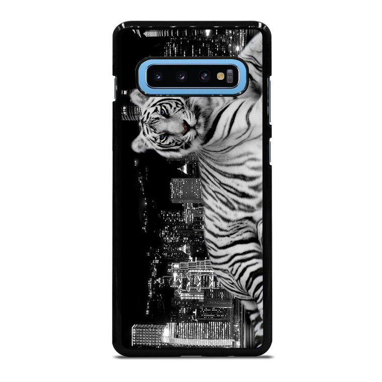 BENGAL TIGER BLACK SHADOW Samsung Galaxy S10 Plus Case Cover