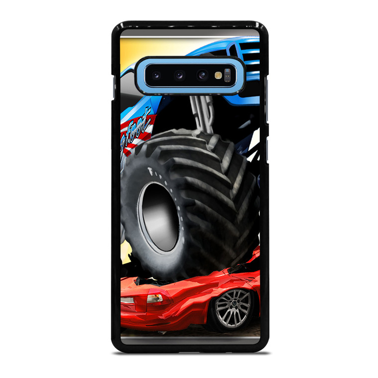 BIG FOOT MONSTER TRUCK Samsung Galaxy S10 Plus Case Cover