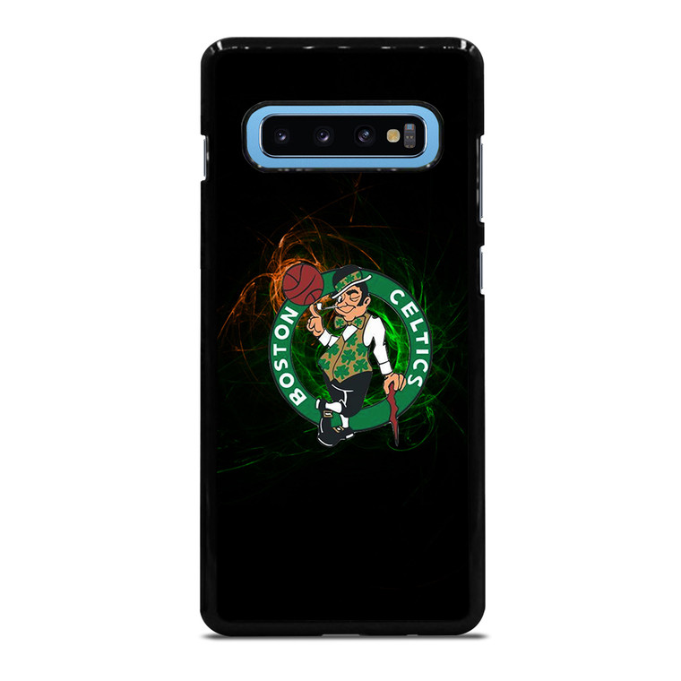 BOSTON CELTICS LOGO ART Samsung Galaxy S10 Plus Case Cover