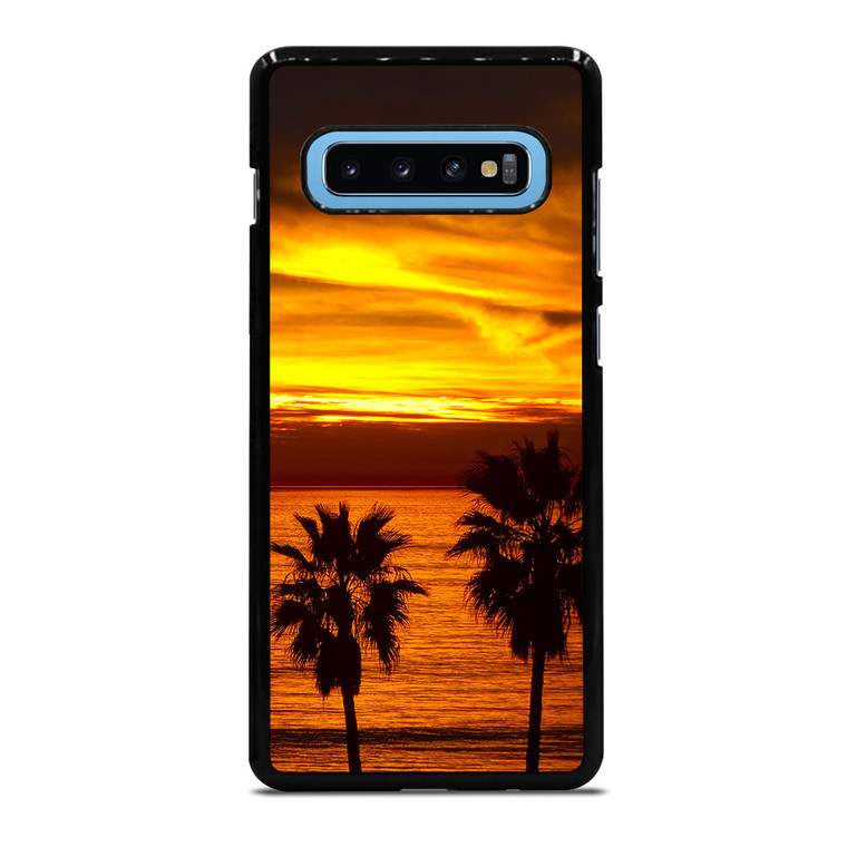 CALI CALIFORNIA COASTAL BEACH Samsung Galaxy S10 Plus Case Cover