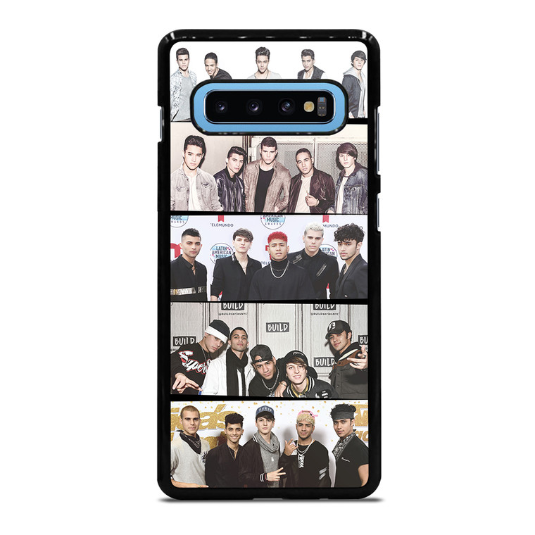 CNCO Group Collage Samsung Galaxy S10 Plus Case Cover