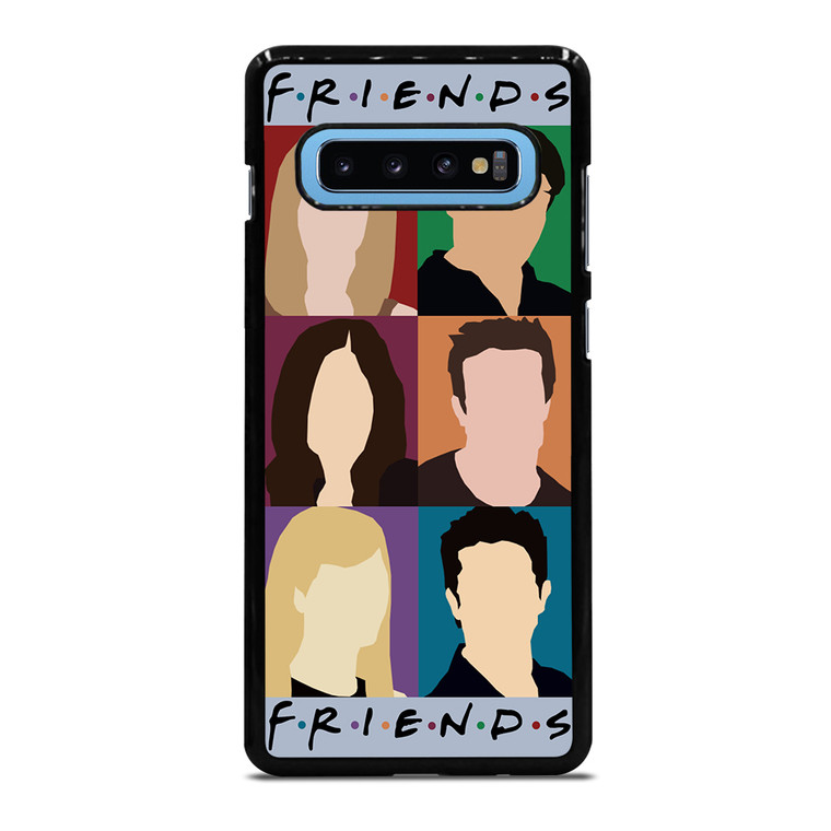 FRIENDS TV SHOW CHARACTERS Samsung Galaxy S10 Plus Case Cover