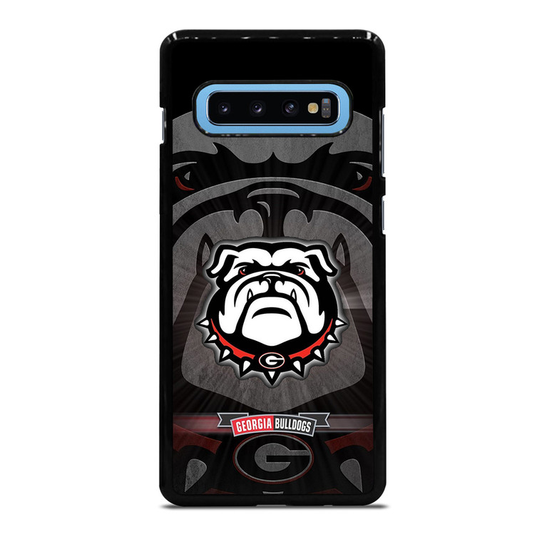 GEORGIA BULLDOGS UNIVERSITY Samsung Galaxy S10 Plus Case Cover