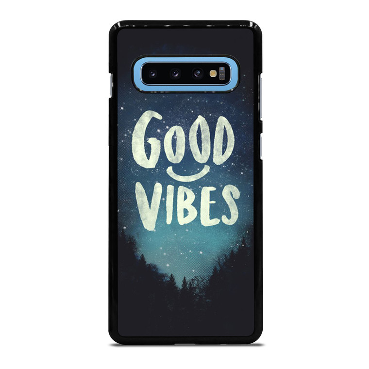 GOOD VIBES CASE Samsung Galaxy S10 Plus Case Cover
