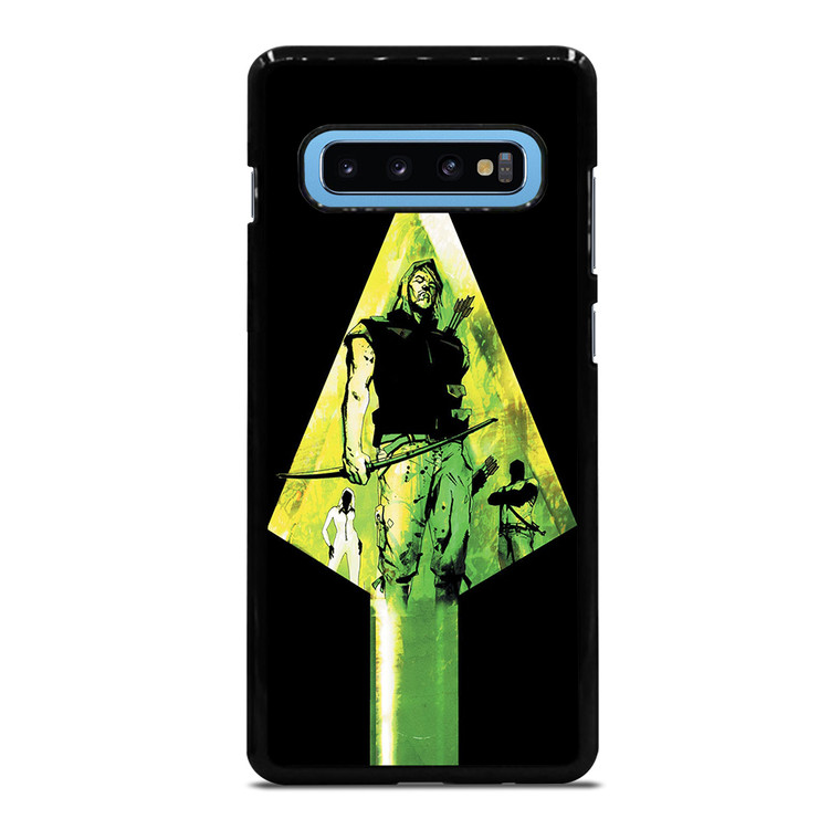 GREEN ARROW SYMBOL Samsung Galaxy S10 Plus Case Cover