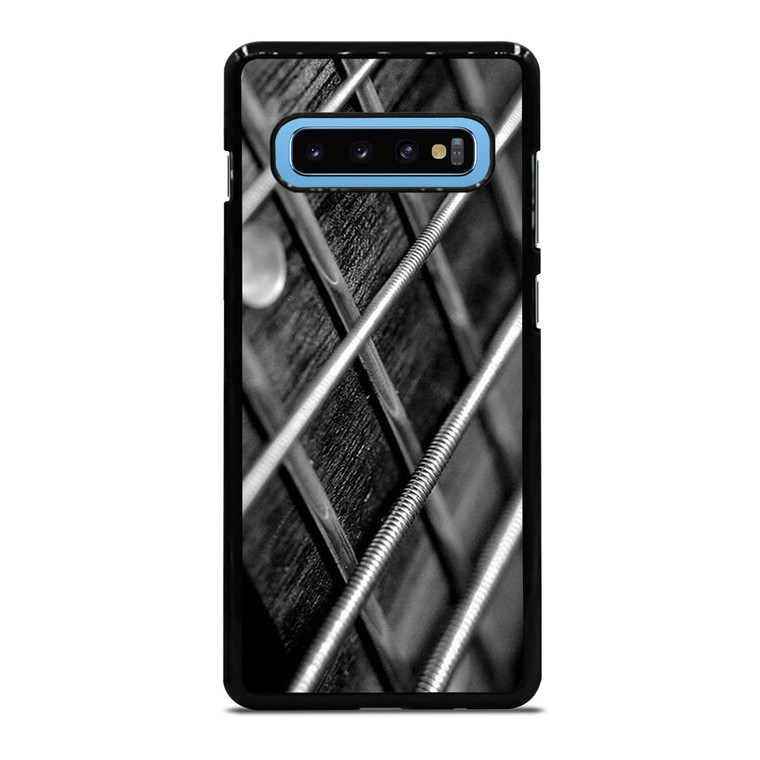 Guitar String Image Samsung Galaxy S10 Plus Case Cover