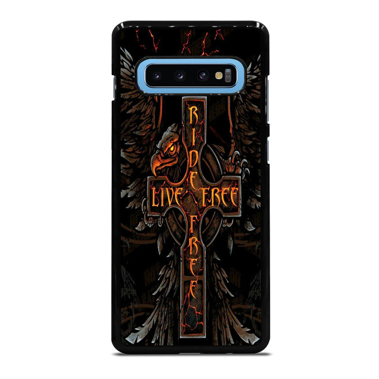 HARLEY RIDE LIVE FREE Samsung Galaxy S10 Plus Case Cover