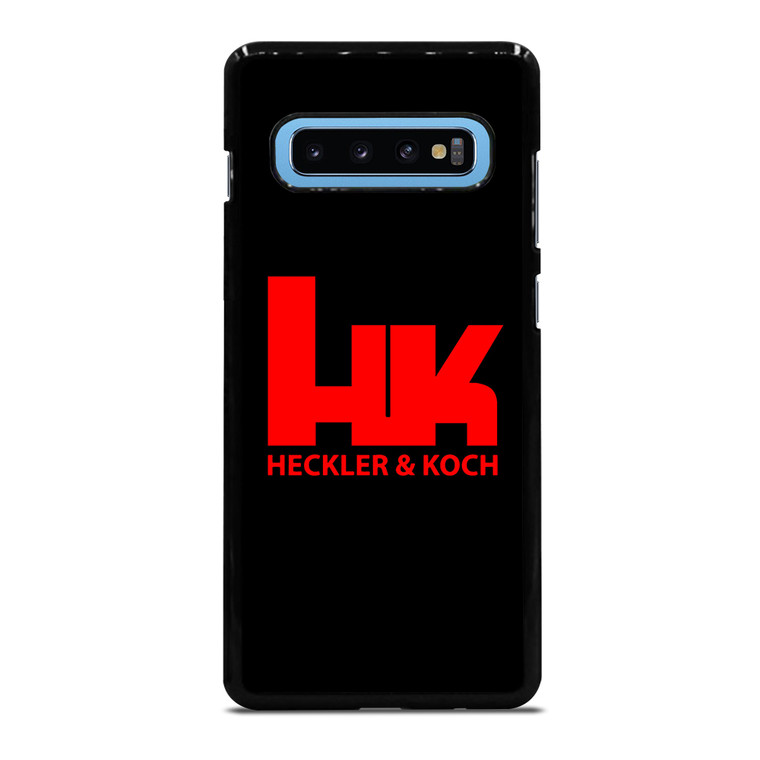 HECKLER & KOCH LOGO Samsung Galaxy S10 Plus Case Cover