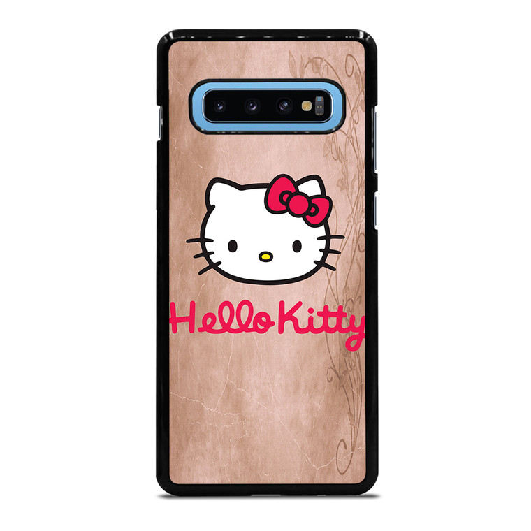 HELLO KITTY FACE Samsung Galaxy S10 Plus Case Cover