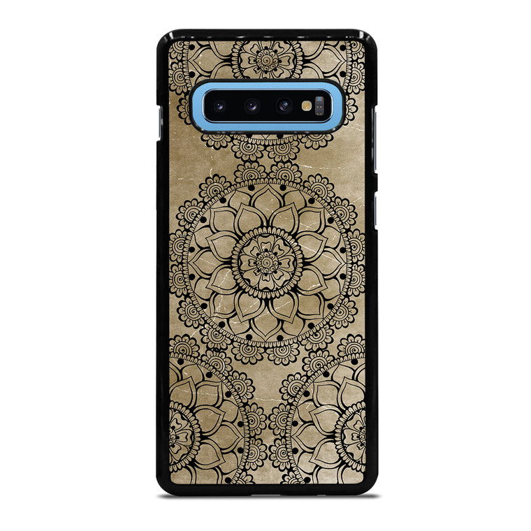 HENNA MANDALA DESIGN Samsung Galaxy S10 Plus Case Cover