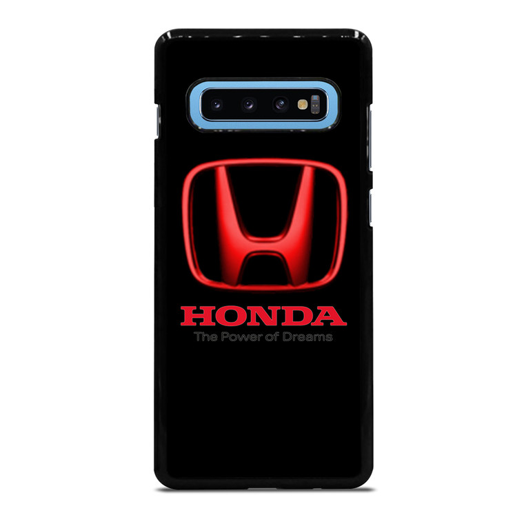 HONDA THE POWER OF DREAMS Samsung Galaxy S10 Plus Case Cover