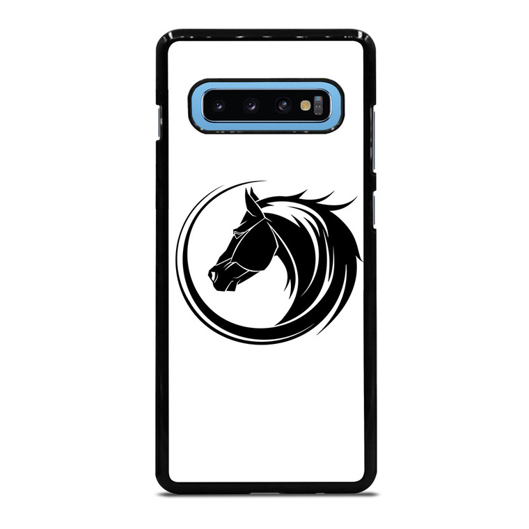 HORSE HEAD TRIBAL Samsung Galaxy S10 Plus Case Cover