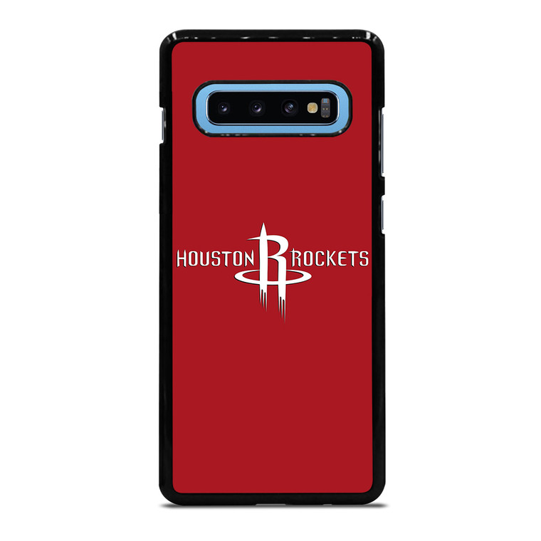 HOUSTON ROCKETS WHITE SIGN Samsung Galaxy S10 Plus Case Cover