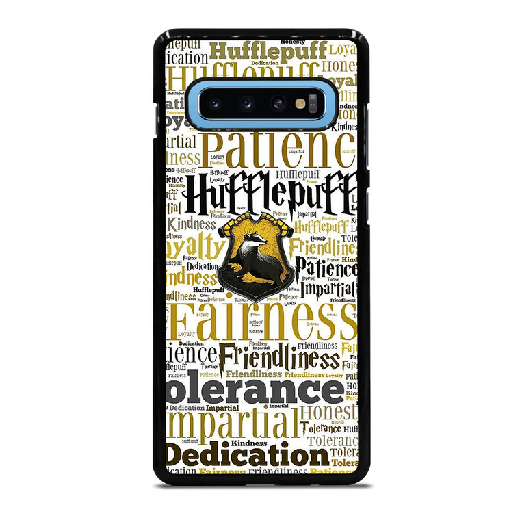 Hufflepuff Harry Potter Wallpaper Samsung Galaxy S10 Plus Case Cover