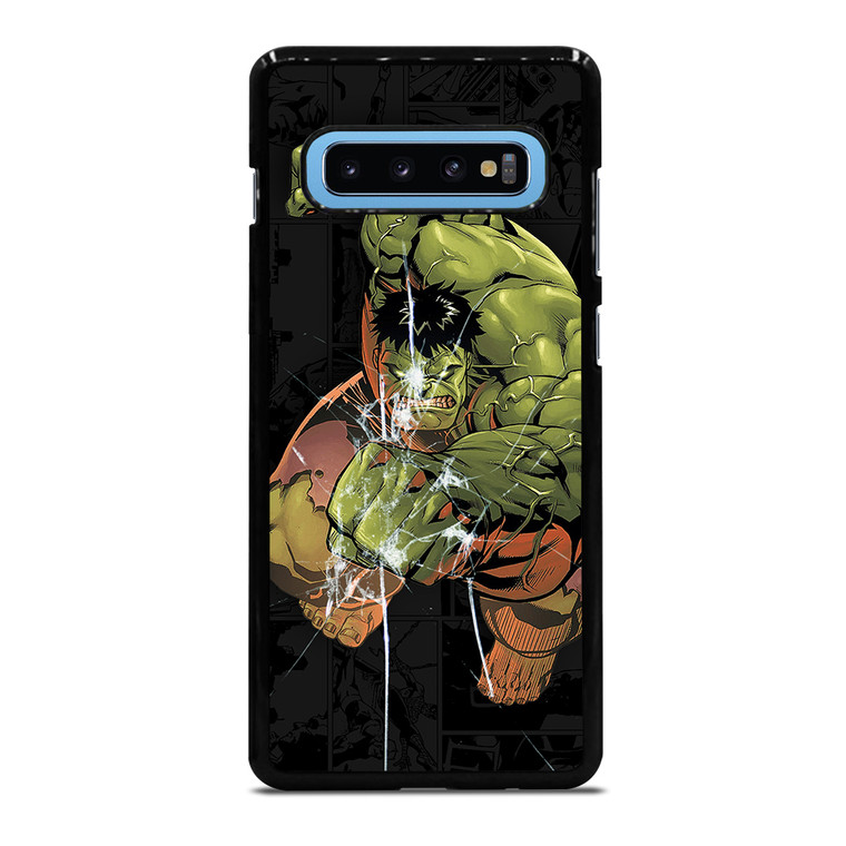 Hulk Comic In Action Samsung Galaxy S10 Plus Case Cover