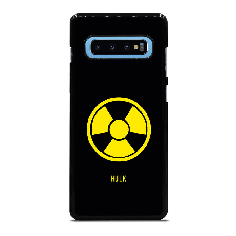 Hulk Comic Radiation Samsung Galaxy S10 Plus Case Cover