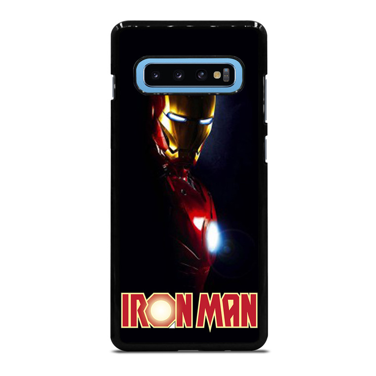 IRON MAN BLACK SHADOW Samsung Galaxy S10 Plus Case Cover