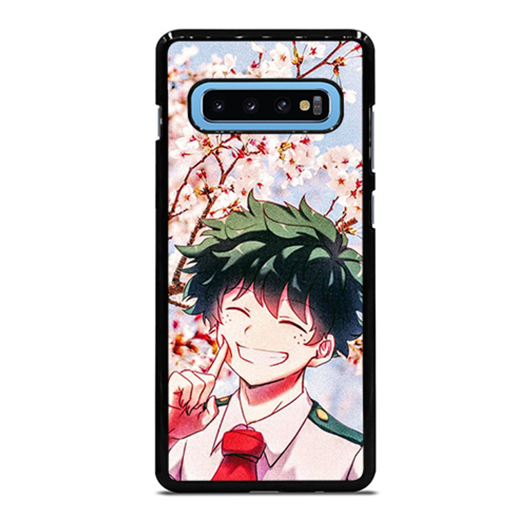 Izuku Midoriya Cute Face Samsung Galaxy S10 Plus Case Cover