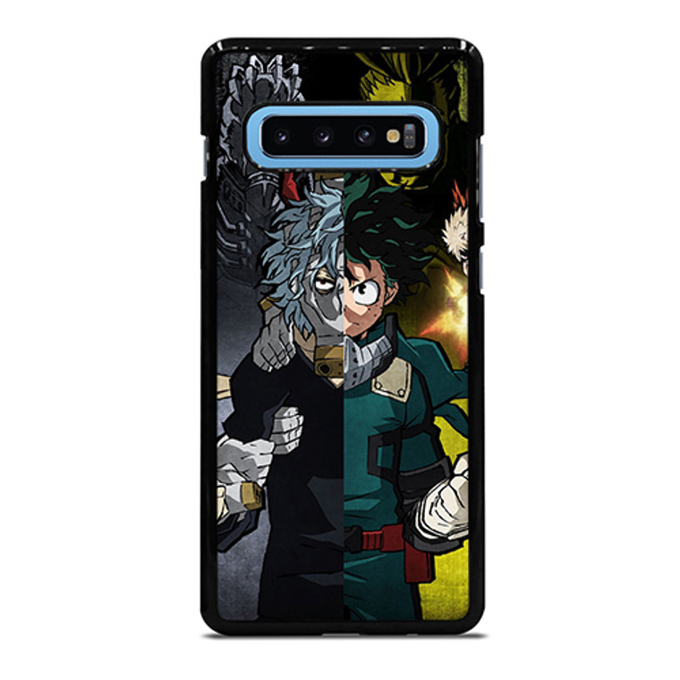 Izuku Midoriya My Hero Academia Face Off Samsung Galaxy S10 Plus Case Cover