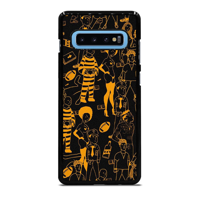 J-COLE THE NEVER STORY Samsung Galaxy S10 Plus Case Cover