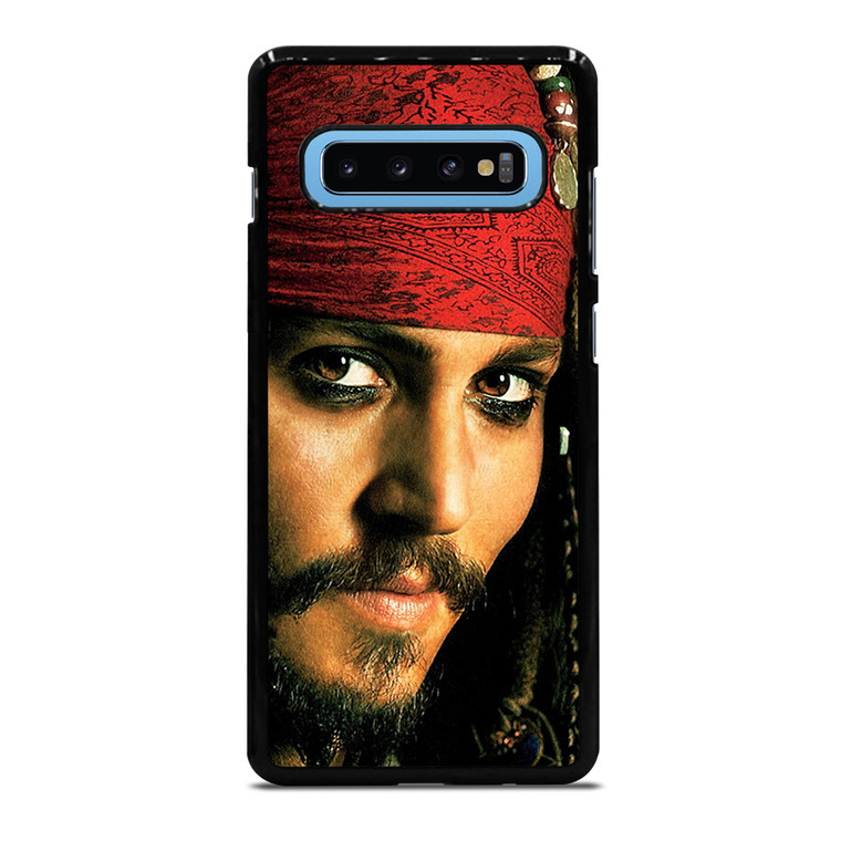 JACK SPARROW PIRATES OF THE CARIBBEAN Samsung Galaxy S10 Plus Case Cover